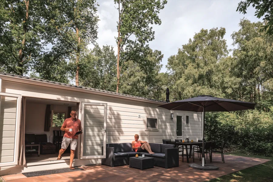 Camping de Holterberg - Luxe Chalet