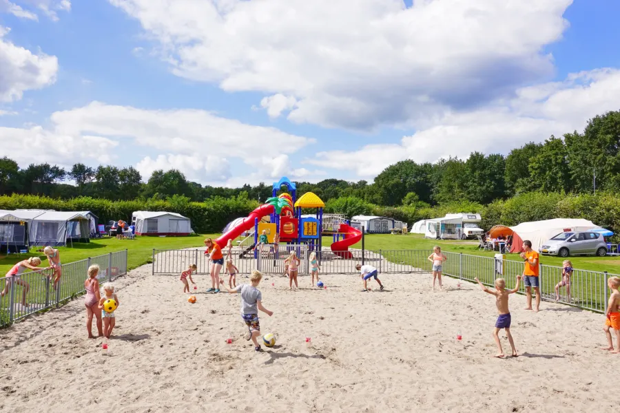 Grote foto Holterberg Beachpannaveld Animatie