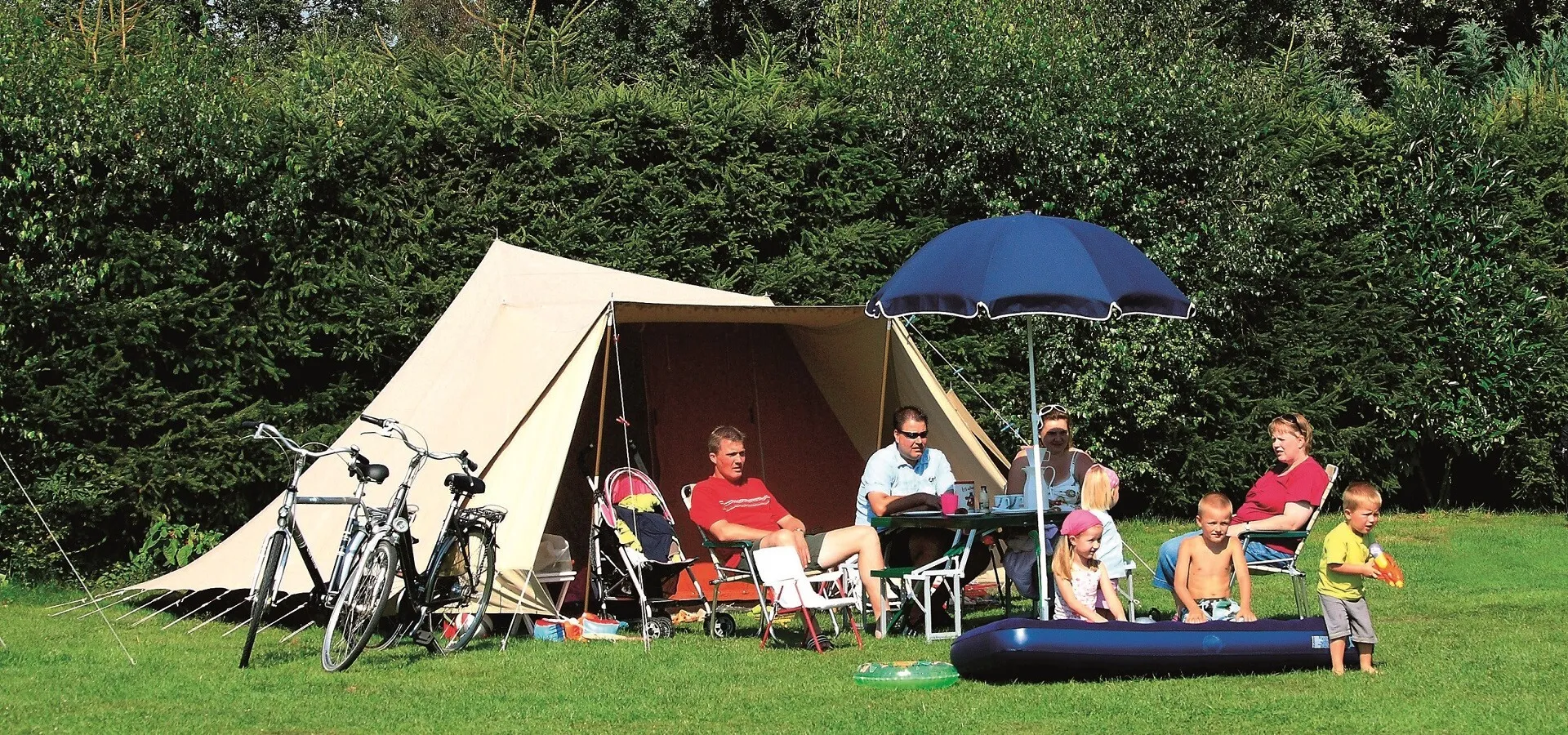 Holterberg tentkamperen