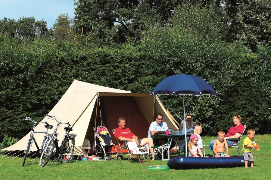 Holterberg tentkamperen